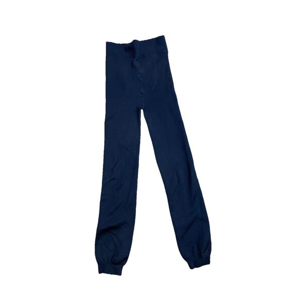 Wander by Hottotties Leggings - M Black Velvet Lined Jogger High Rise - Picture 3 of 3